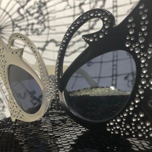 Masquerade glasses